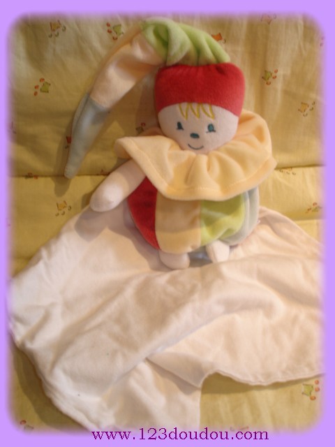 Doudou Lutin Mouchoir Sucre D Orge Doudou