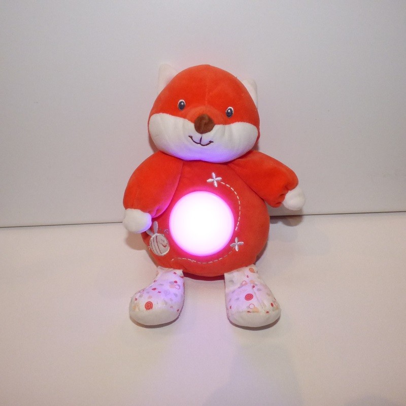 Doudou gipsy renard shop